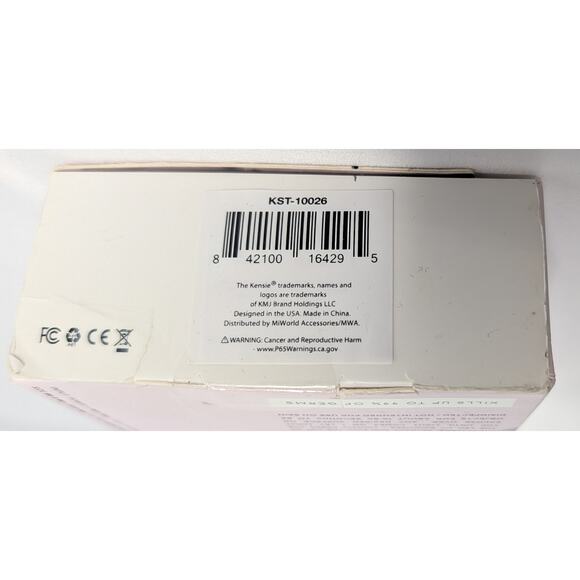 The Kensie Pure Led UV Sanitizer Wand Pink - Picture 7 of 10